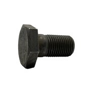 SUBURBAN BOLT AND SUPPLY Grade A490, 1"-8 Structural Bolt, Plain Alloy Steel, 3 in L A0351000300A490